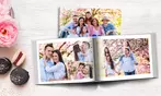 Souvenirs en livres photo A5 A4 avec Printerpix