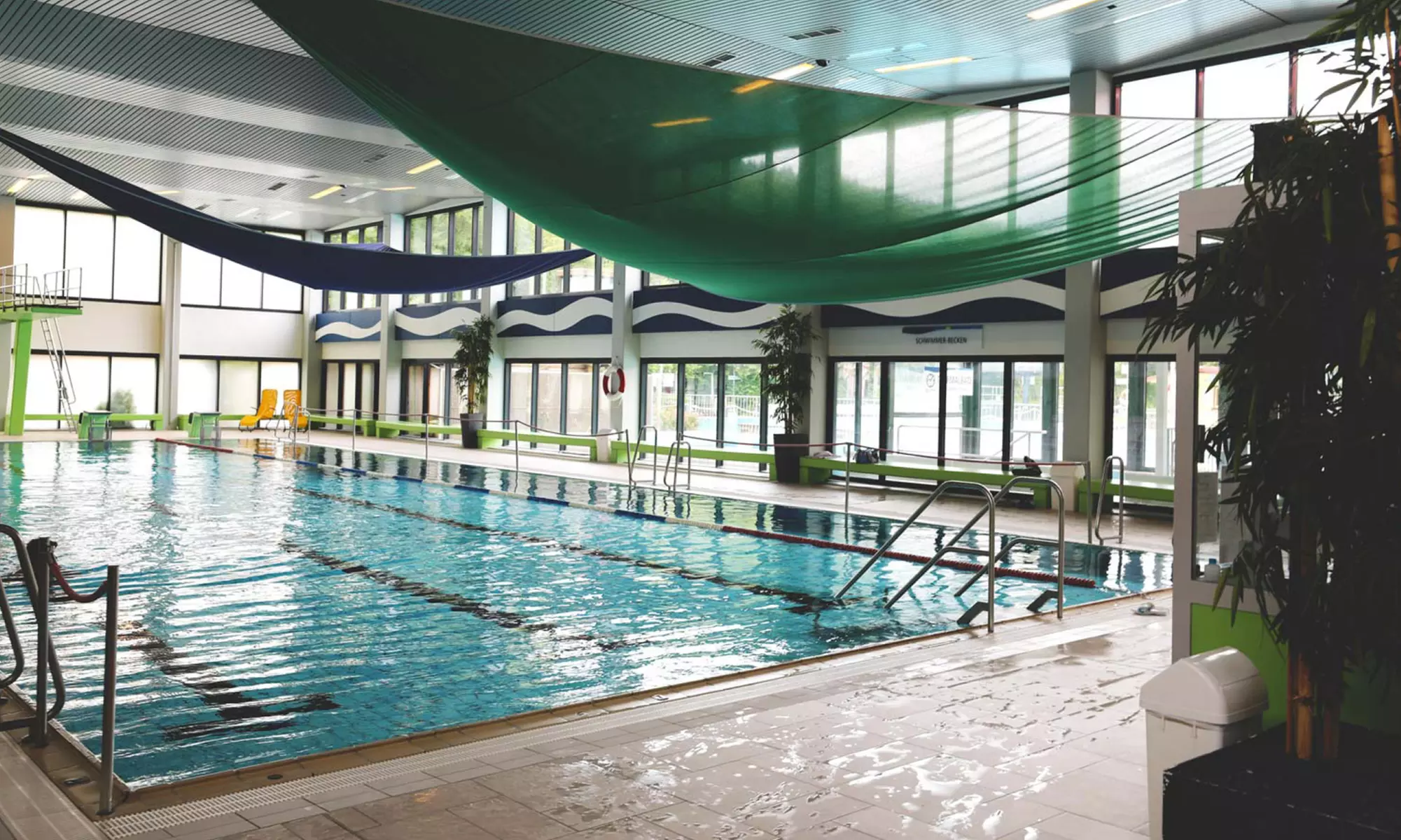 1 Tageskarte für das N-FLOW Freizeitbad für 1 Erwachsenen oder 1 Kind