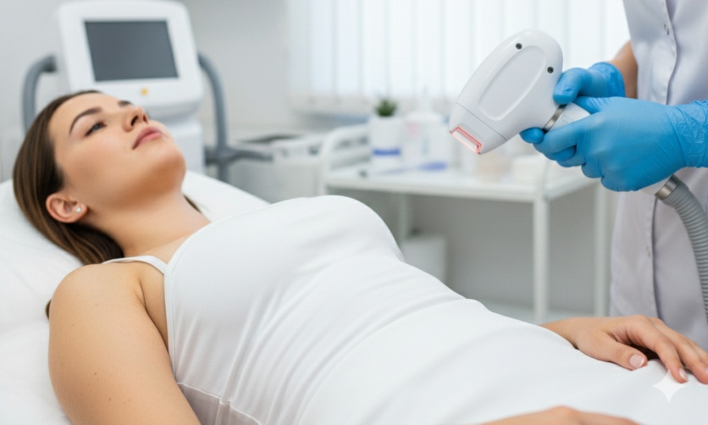 Laser Hair Removal Session on Choice of Area or Full Body