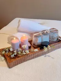 Couples Massage & Spa Package with Scalp Water Therapy Option