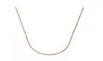 Sterling Silver 1MM Box Chain Necklace – Chamonix Jewelry