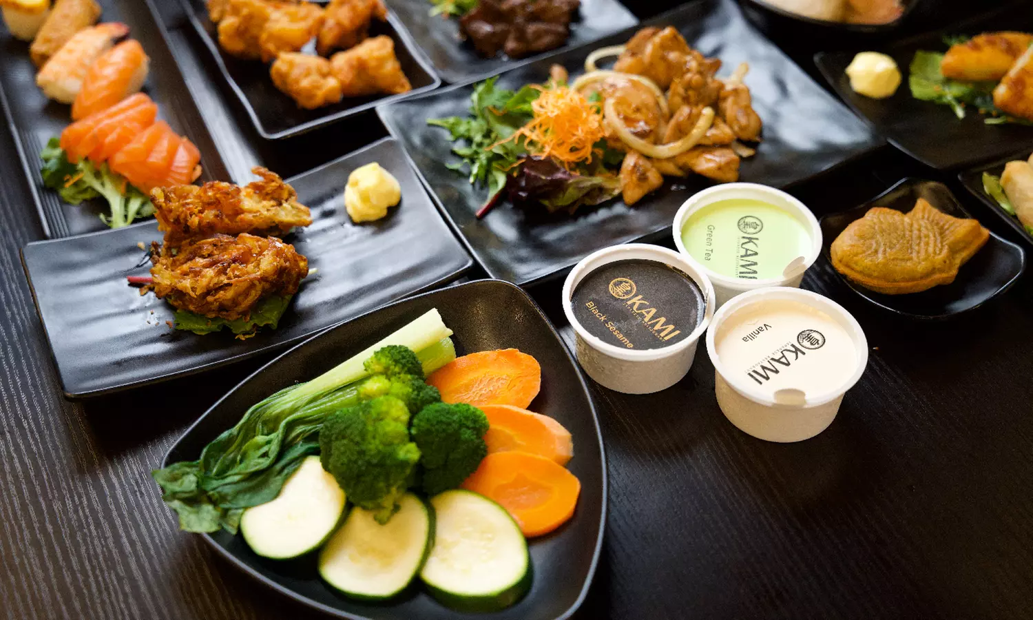 Okami Japanese Restaurant 15 Course Menu Sale