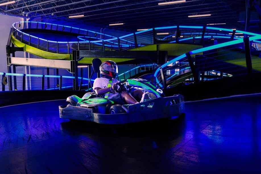 Karting and Attractions at Andretti Indoor Karting & Games - Marietta