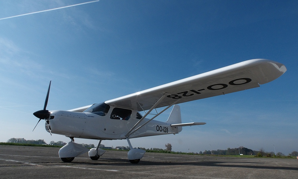 Vlieg boven Tienen met een privévlucht met een streekbiertje na