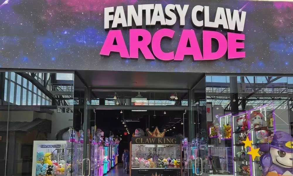 Claw Arcade Fun & Big Prizes – Easton, OH