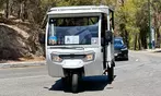 Tour exprés por Málaga en tuk tuk para 1 persona