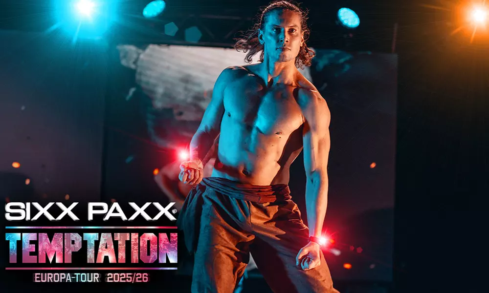 Bestplatz-Ticket für „10 Jahre SIXX PAXX – Temptation Tour 2026“