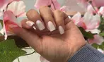 Sesión de manicura, pedicura o ambas para 1 persona