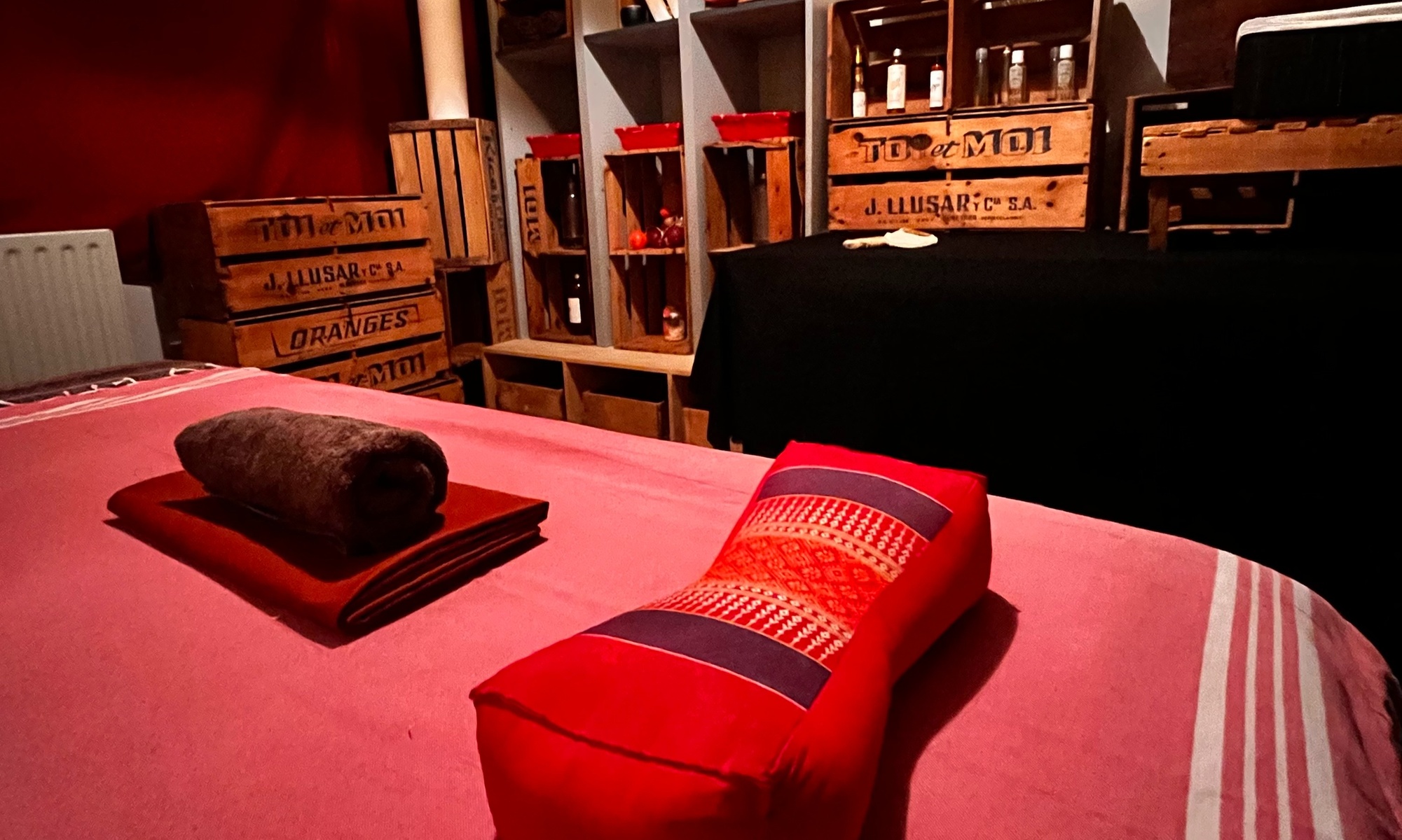 Massage au choix de 50 min, 1h ou 1h30