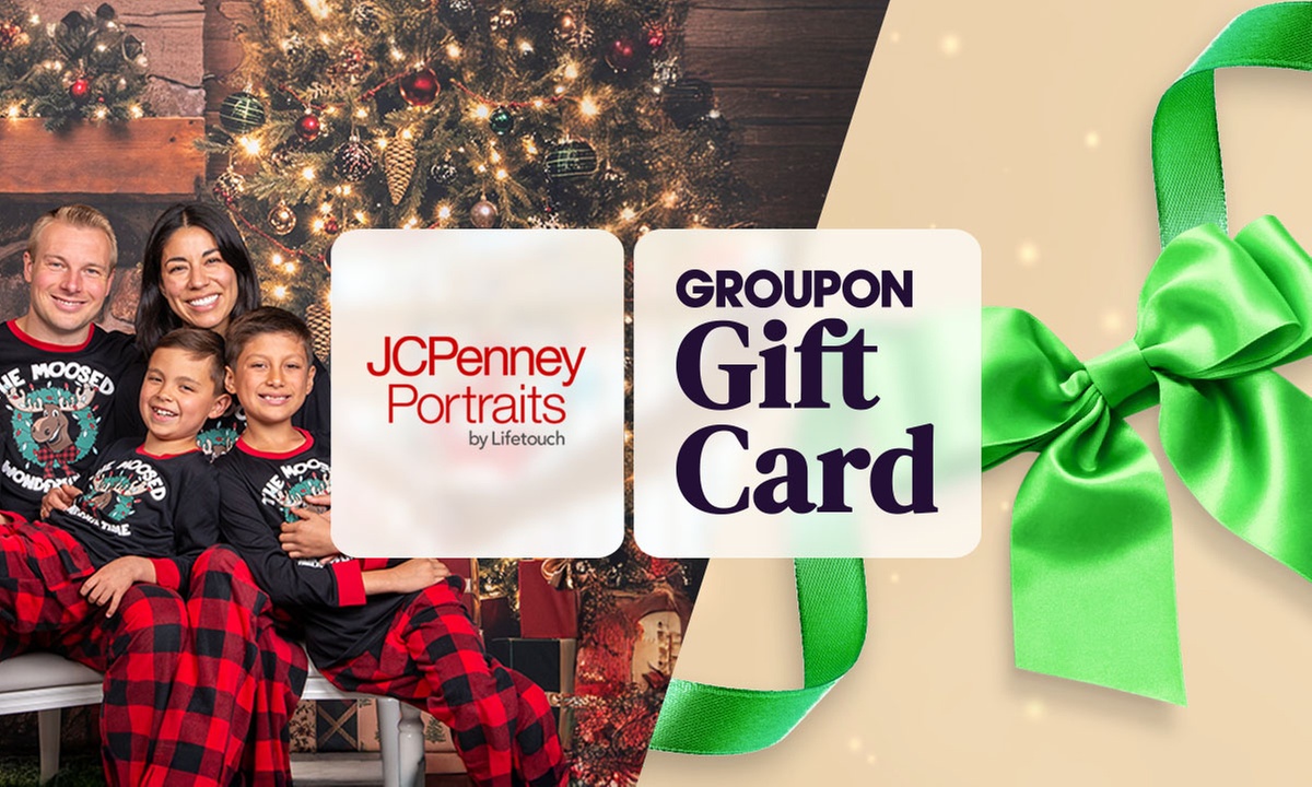 JCPenney Portraits: Groupon Gift Card for a Professional Photo Session