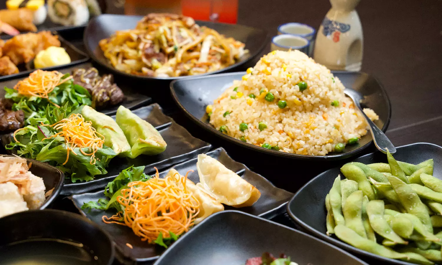 Okami Japanese Restaurant 15 Course Menu Sale