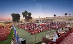 Abu Dhabi Desert Safari w/ Central/Home or Hotel Pickup, Dinner & More