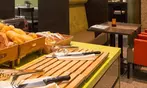 Frühstücksbuffet inkl. 1 Glas Sekt für 2 oder 4 Personen