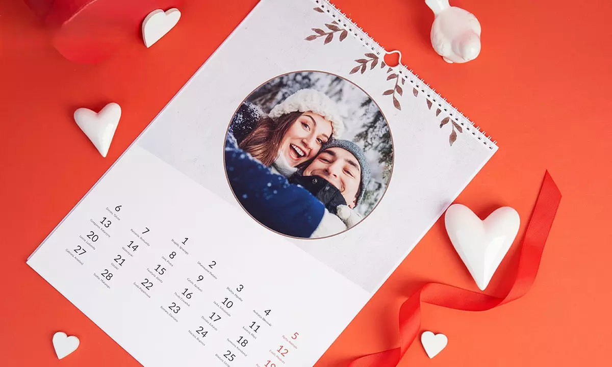 Calendarios Personalizados Colorland en Múltiples Tamaños y Diseños