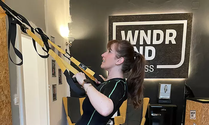 2 od. 3x EMS-Personaltraining á 20 Min. inkl. Anzug, Handtuch & Wasser