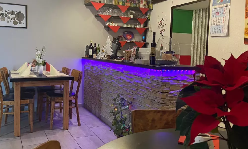 Italienisches 3-Gänge-Menü mit Pizza oder Pasta für 2 oder 4 Personen