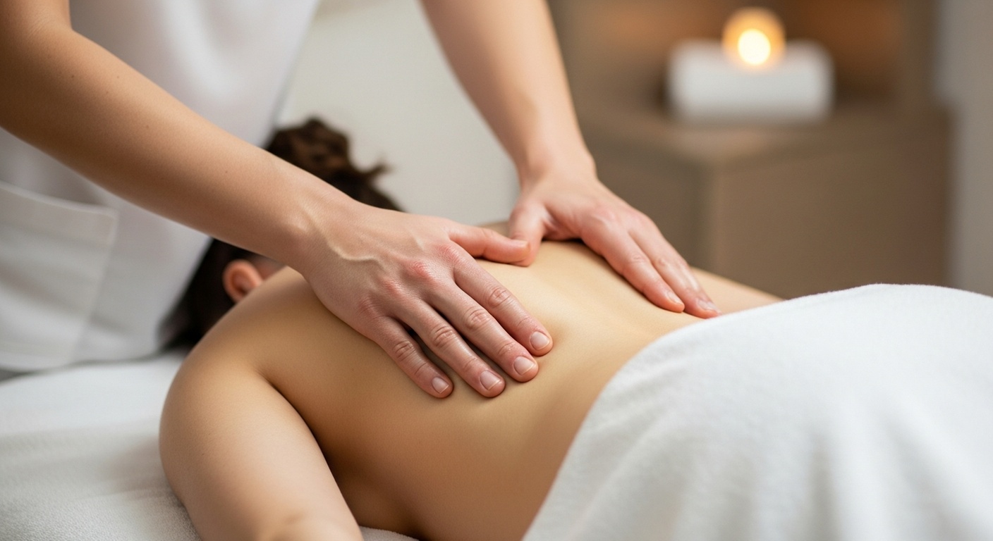 One, Two, or Three 60-Minute Lymphatic Massage Sessions and Herbal Tea