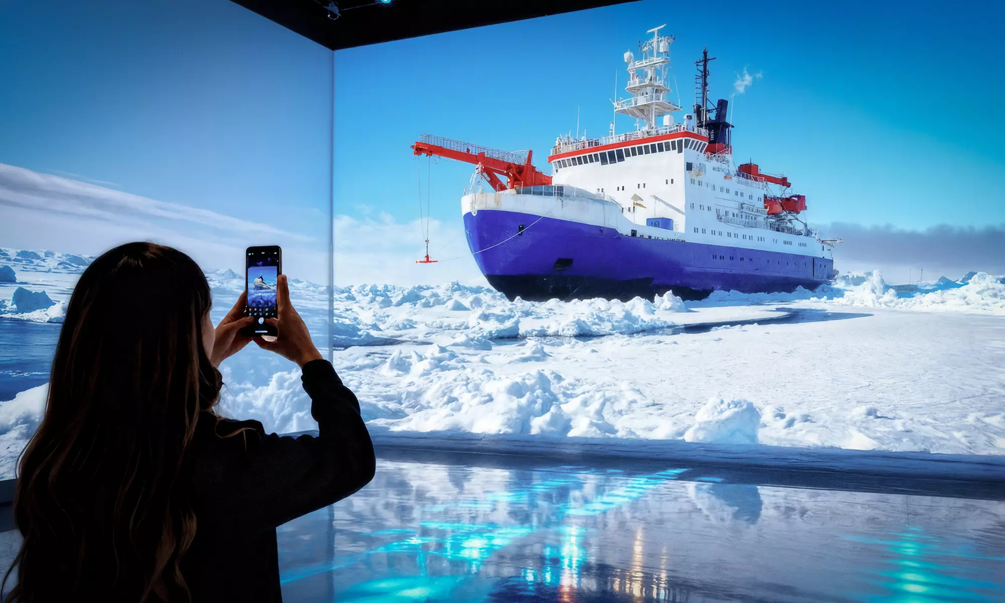 Ticket für „POLAR EXPERIENCE“ im Dezember und Januar in Berlin