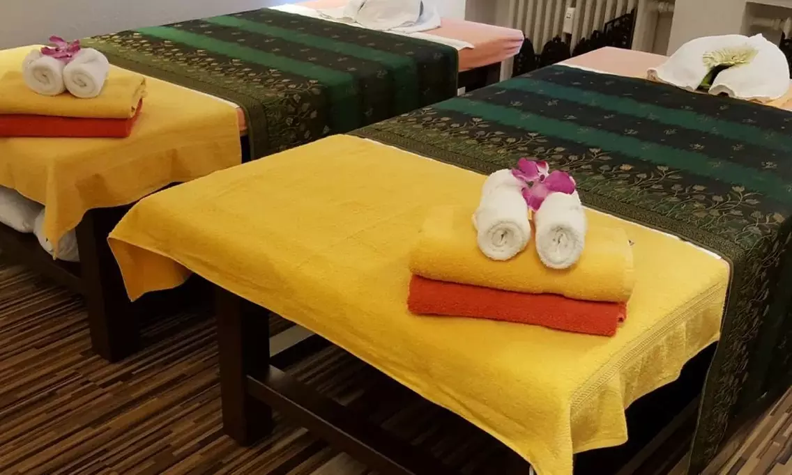 60 Min. Massage nach Wahl für 1 oder 2 Personen