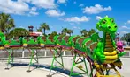 Unlimited Rides with All Day Unlimited Wristband for 1, 2, or 4