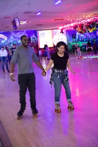 Admission for Roller Skating at Sparkles Family Fun Center – Smyrna