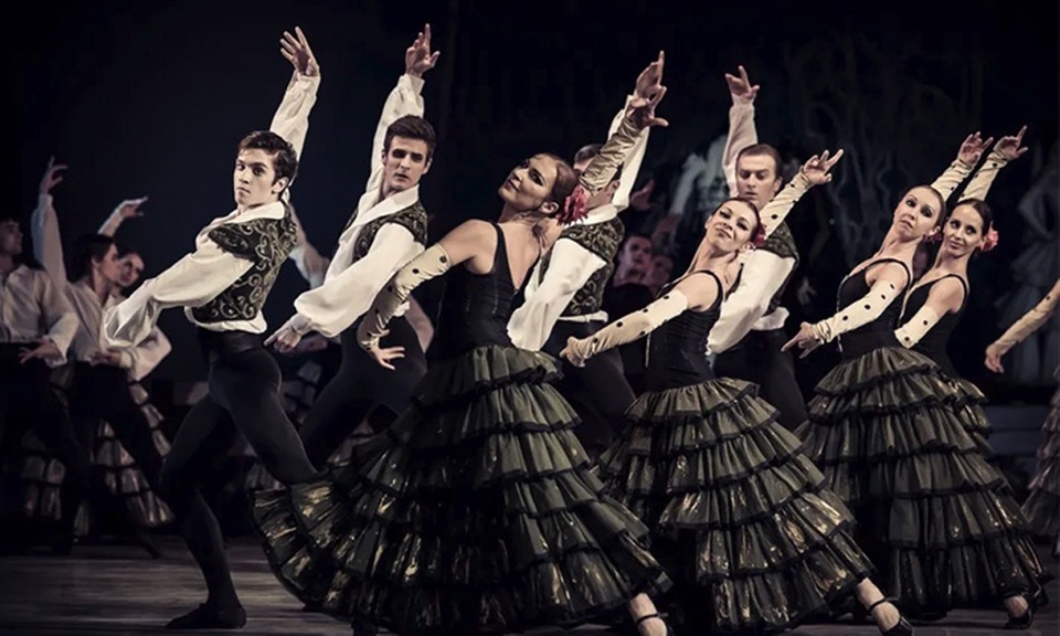 « Boléro » du Grand Ballet de Kiev au Théâtre du Blanc-Mesnil