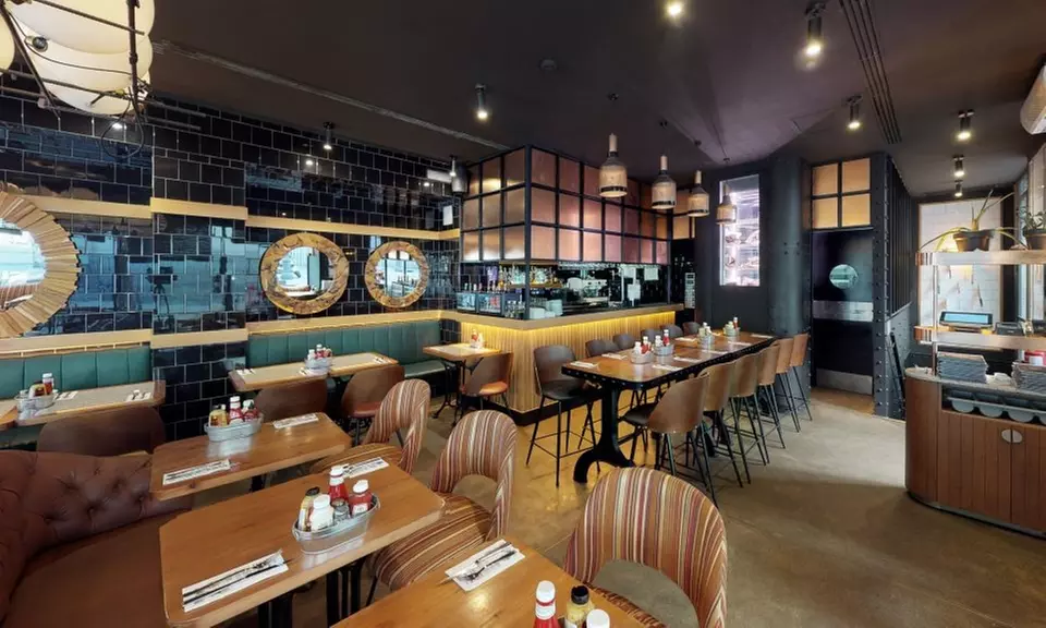 Menú Steakburger para 2 o 4 personas con entrante, postre y bebida