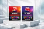 Adobe Creative Cloud All Apps Subscriptions - 1 Month or 3 Months