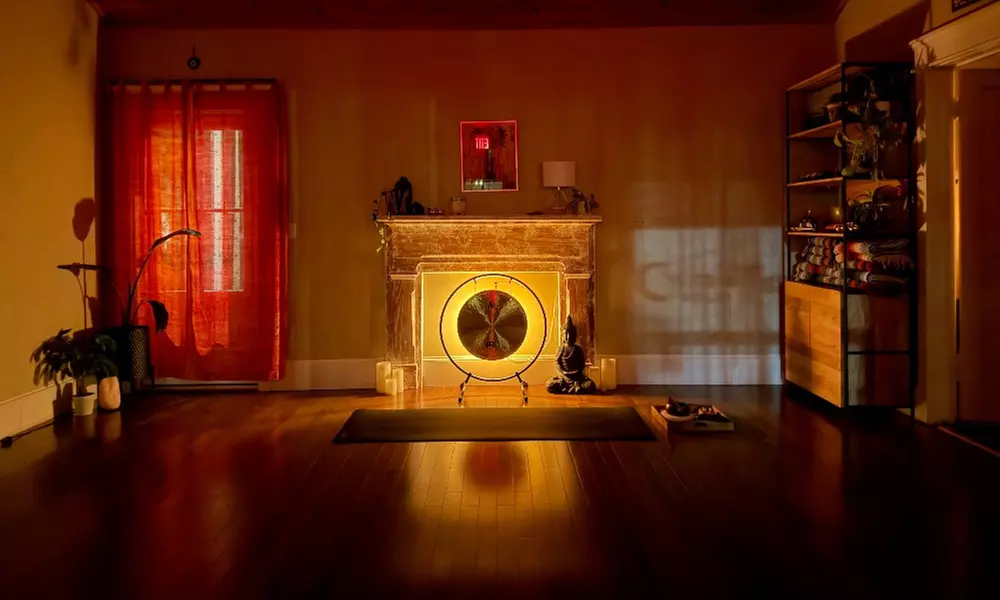 Relax And Reconnect With A Private Yoga Session For Two