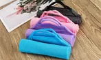Back Scrubber Towel Strip Shower Bath Spa Skin Body Wash Cloth Soft