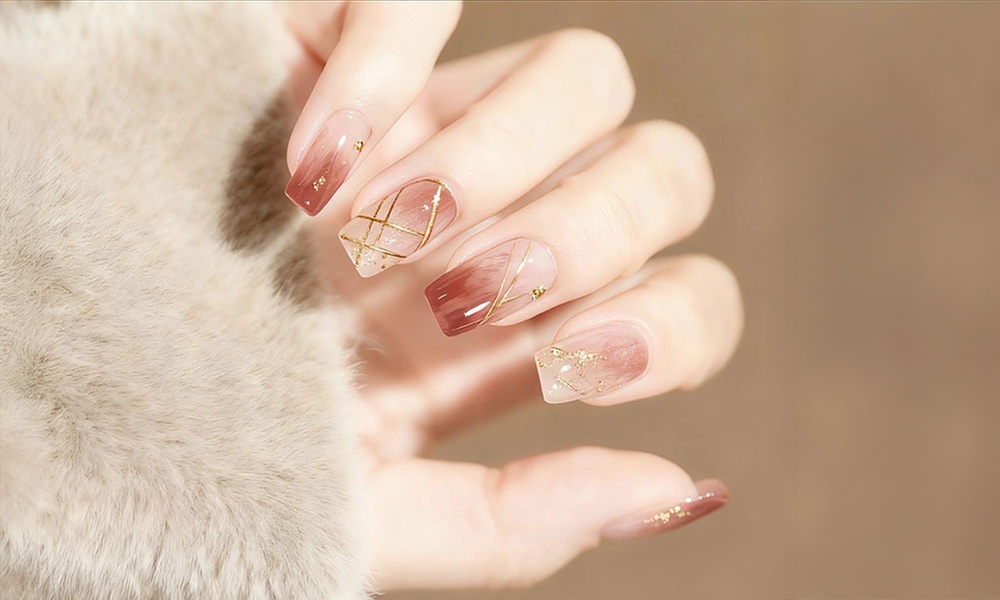 Transform with Gel X Extension with Gel Color for Stunning Nails