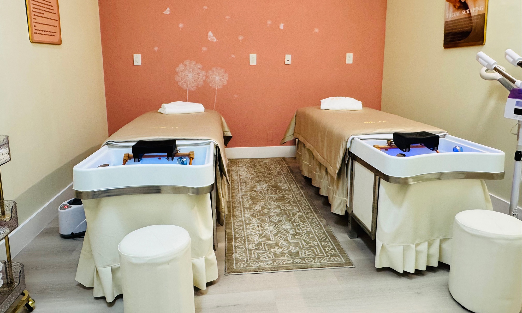 Rejuvenating Head Spa & Aromatherapy Experiences at Yi Spa