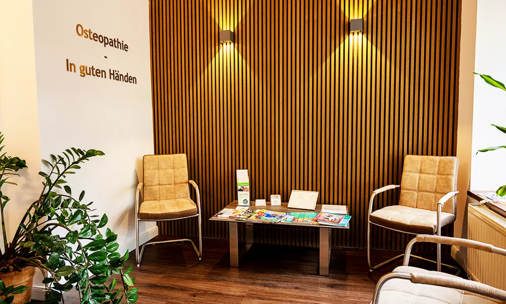 1 oder 2x osteopathische Behandlungen nach Wahl für 1 Person