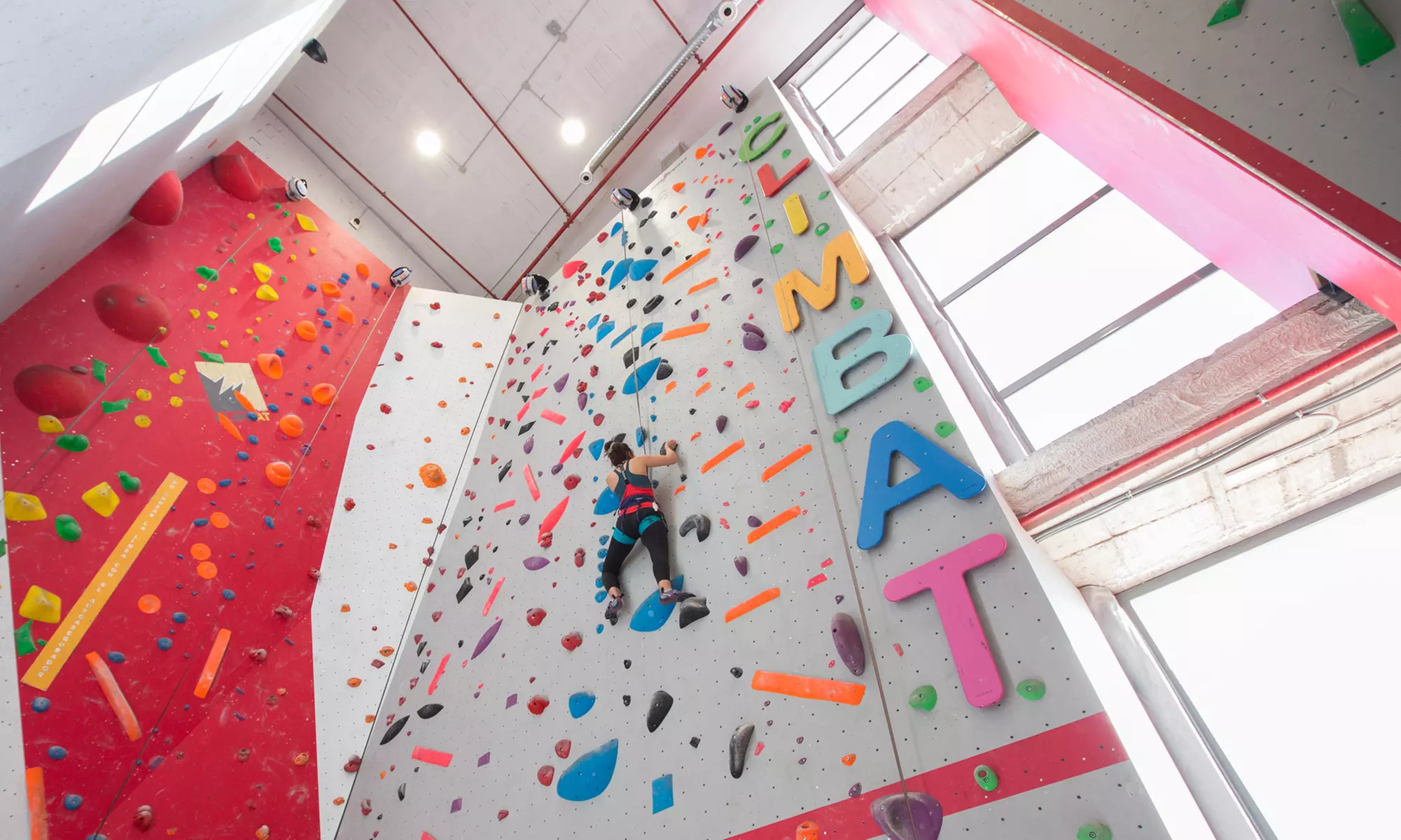 ¡Escala sin límites! Acceso libre a rocódromo para niños o adultos