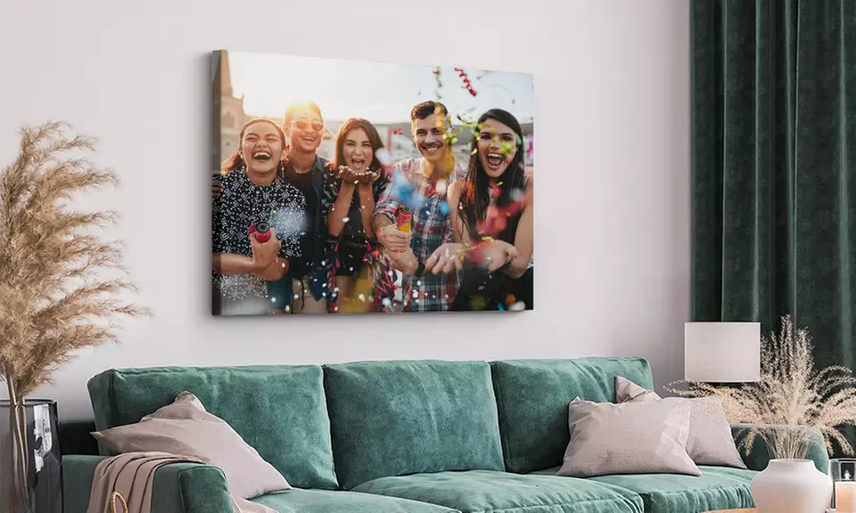 Individuelle Foto-Leinwand