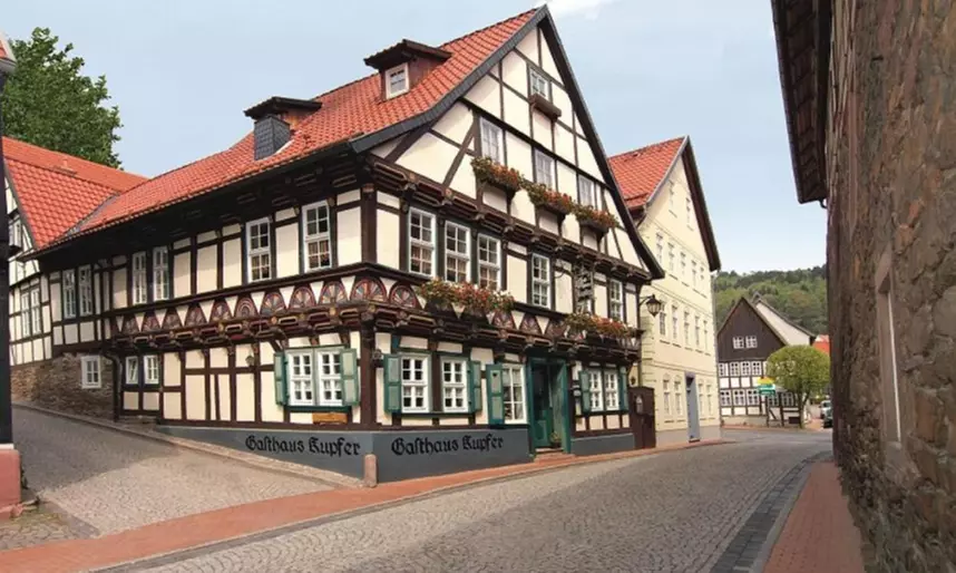 Stolberg: 2 oder 3 Nächte inkl. Frühstück