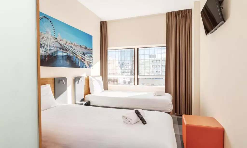 Den Haag, Scheveningen: Zimmer nach Wahl inkl. Late Check-out