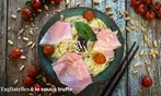 Festin italien au bord de l'eau à La Vita Attiva