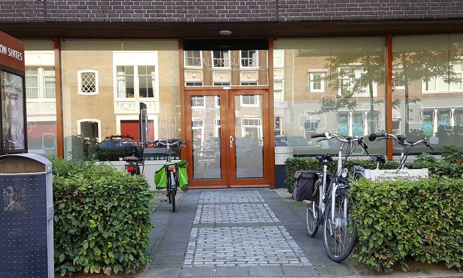 Laat spanning los door massages met warmte en kalme bewegingen