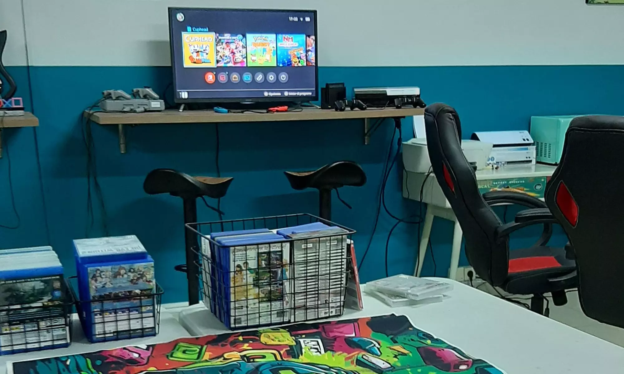 Acceso de 3 horas a sala de juegos gaming para 1, 2 o 4 personas