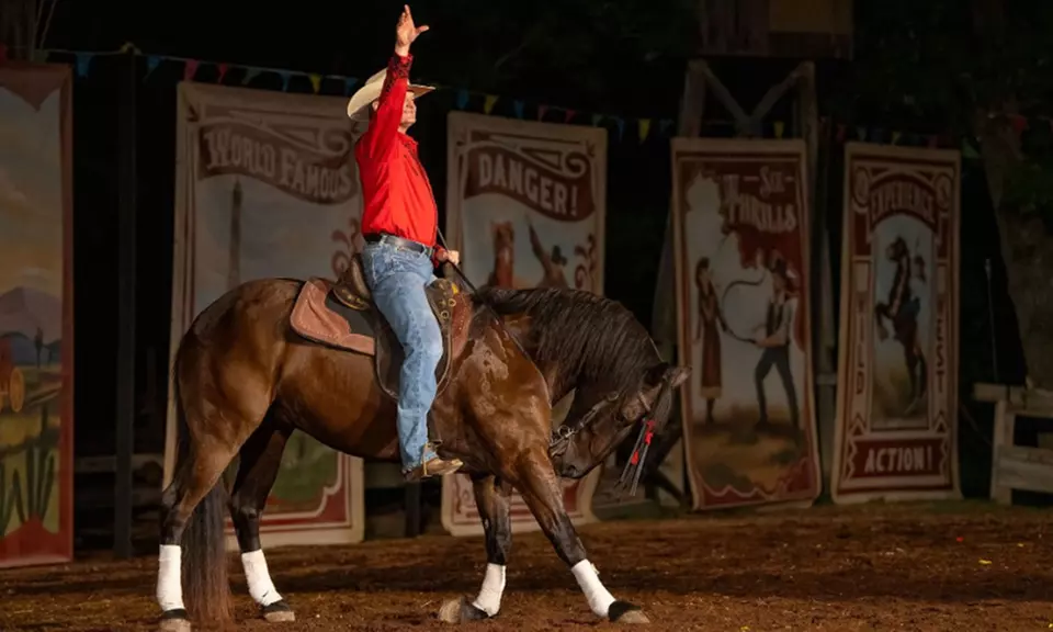 Up to 43% Off Wild West Showdown at Shepherd of the Hills
