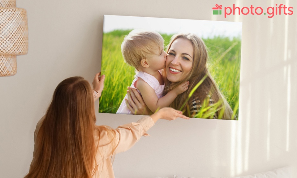 Individuelle Foto-Leinwand