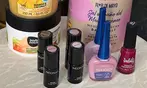 Sesión de manicura, pedicura o ambas para 1 persona
