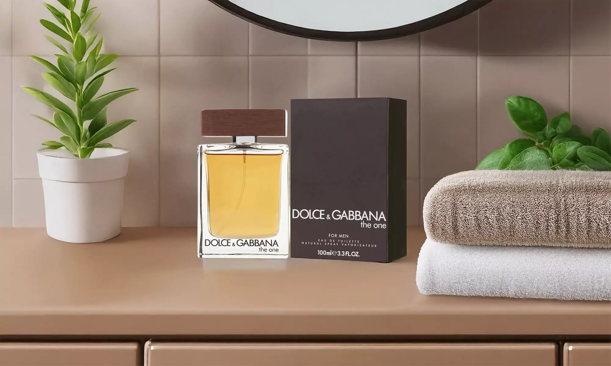 Dolce & Gabbana The One Eau de Toilette Spray for Men 3.3 Fl. Oz.