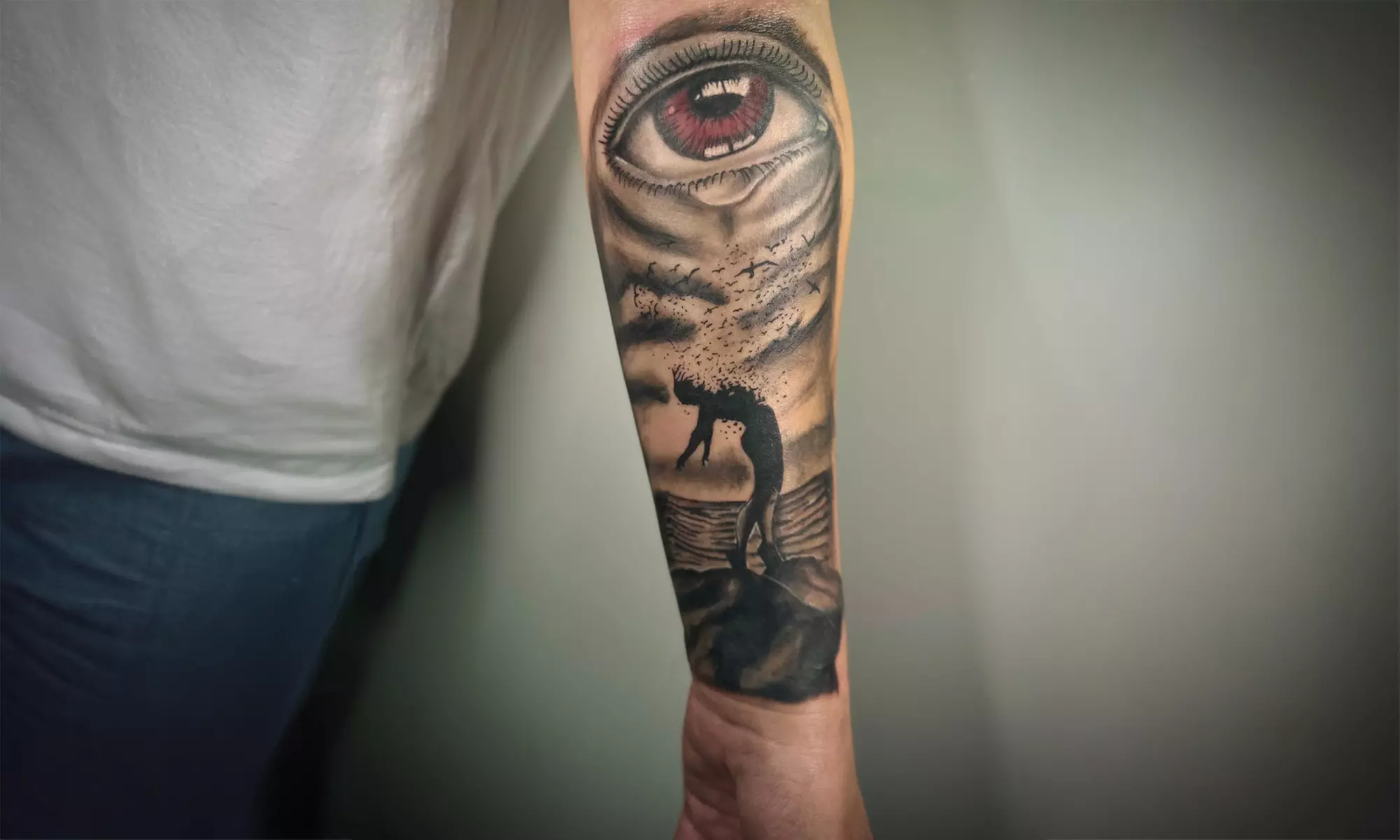 Wykonanie tatuażu czarno-białego lub kolorowego