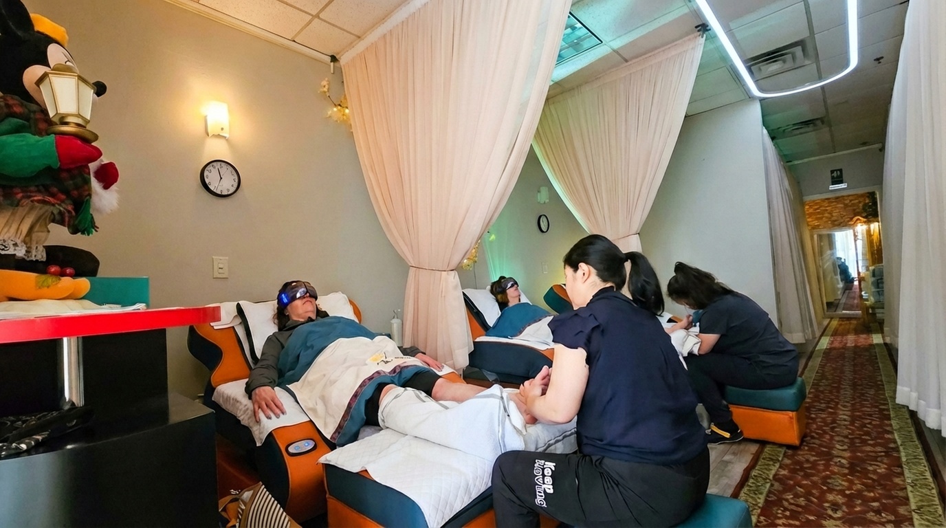 Relax and Refresh with a 60-Minute Foot Detox Reflexology