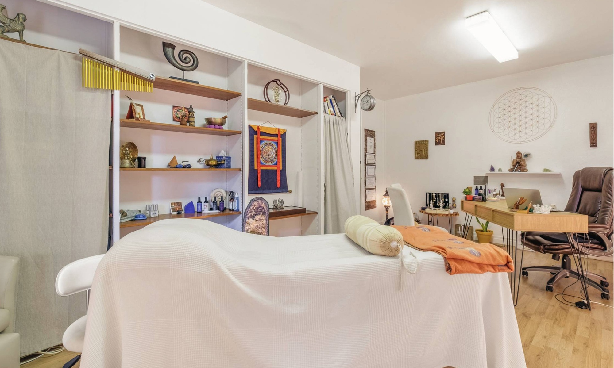 Réflexologie plantaire et modelage pour une harmonie corporelle