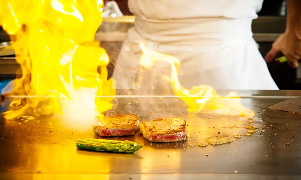 Natsu Indulgence Teppanyaki Experience with Optional Wagyu Upgrade