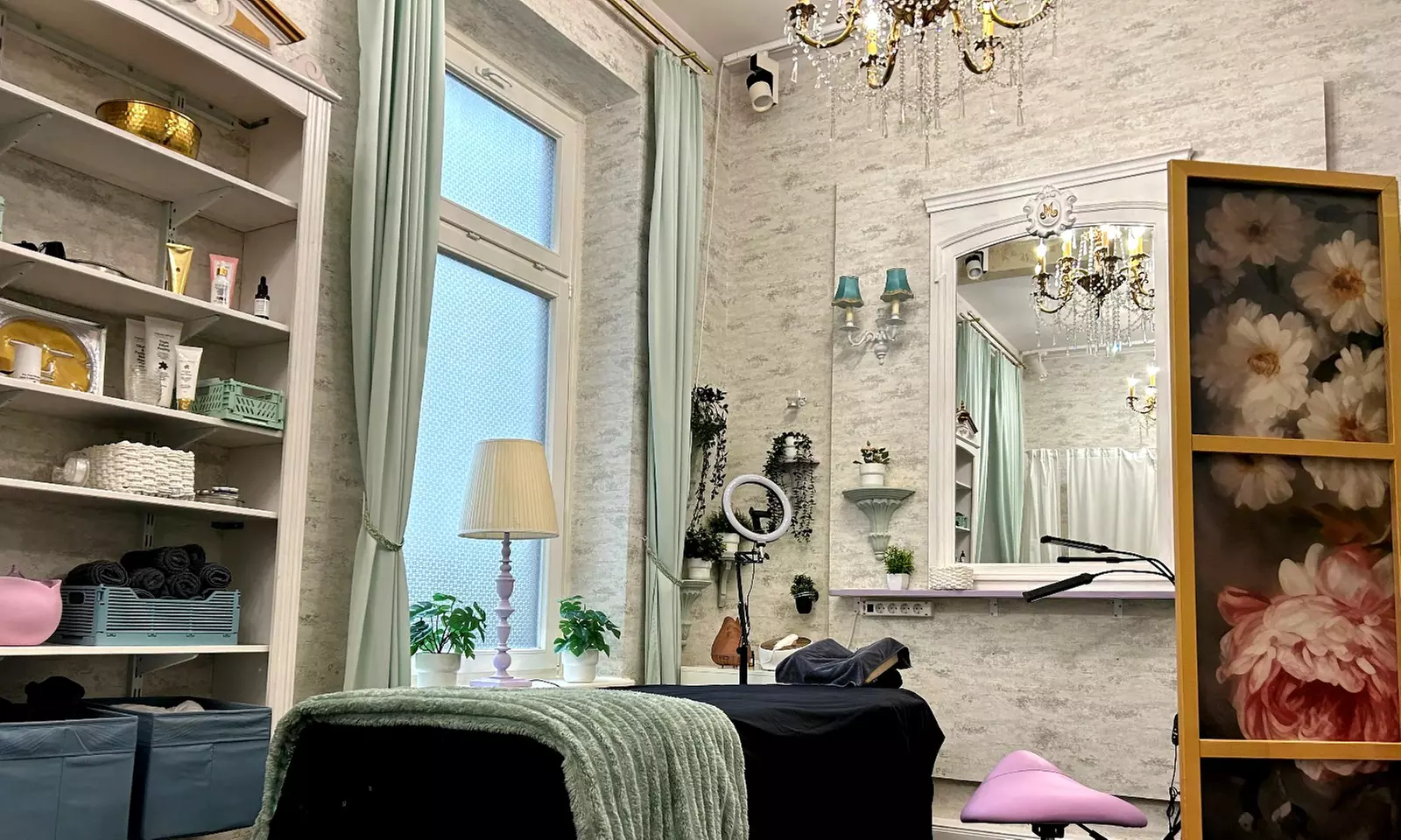 1 oder 3 Laserbehandlungen einer kleinen, mittleren oder großen Zone