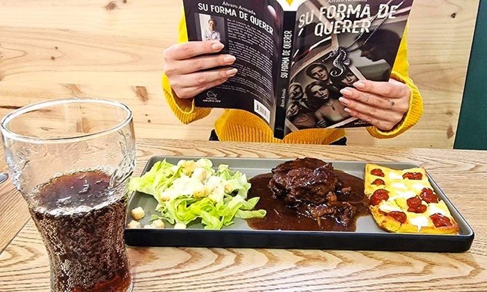 Menú venezolano para 2 o 4 con entrante, principal, postre y bebida